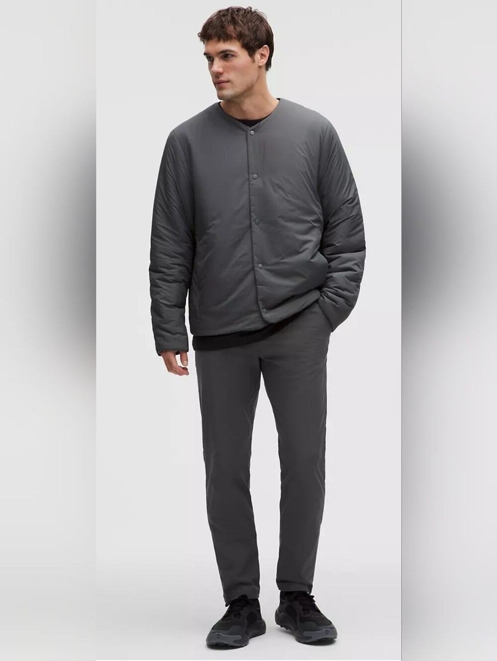 Lululemon SEALED! NWT! ABC Classic Fit Trouser Warpstreme in Obsidian. 32x37.